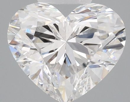 Lab Grown Diamond Lab-grown 1,58Ct E-VVS2 Heart - IGILG776683486 1