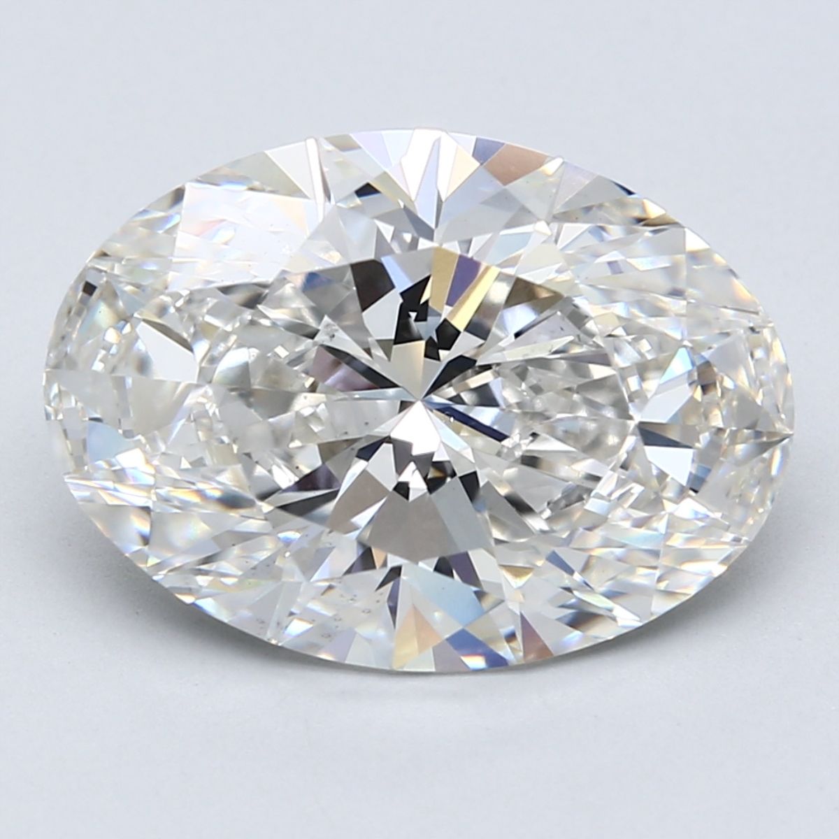 Lab Grown Diamond Lab-grown 7,02Ct G-VS2 Oval - IGILG573312934