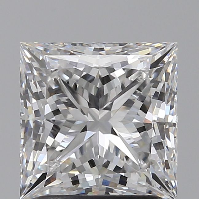 Lab Grown Diamond Lab-grown 2,04Ct D-VVS1 Princess - IGILG677517076 1