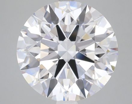 Lab Grown Diamond Lab-grown 4,59Ct E-VS2 Round - GIA2467828196 1