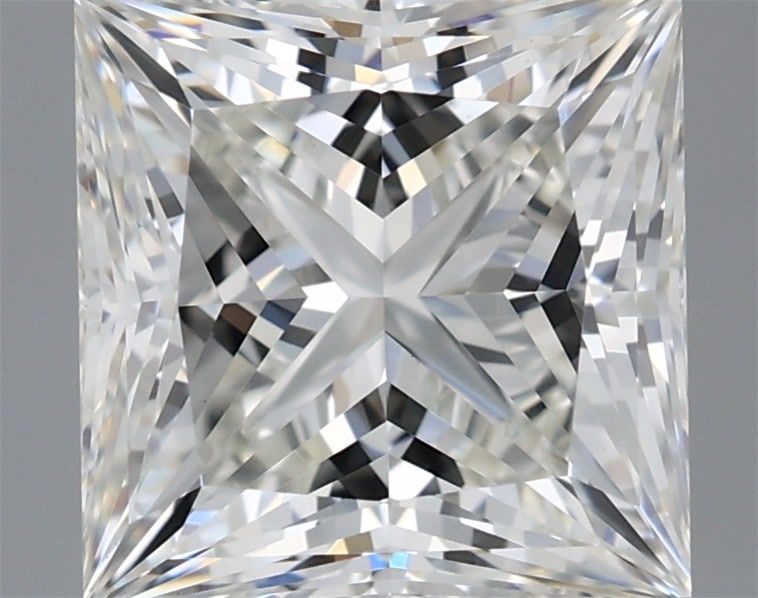 Lab Grown Diamond Lab-grown 2,73Ct H-VVS2 Princess - IGILG606344657