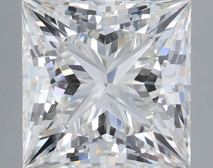 Lab Grown Diamond Lab-grown 2,33Ct G-VS1 Princess - IGILG594319019