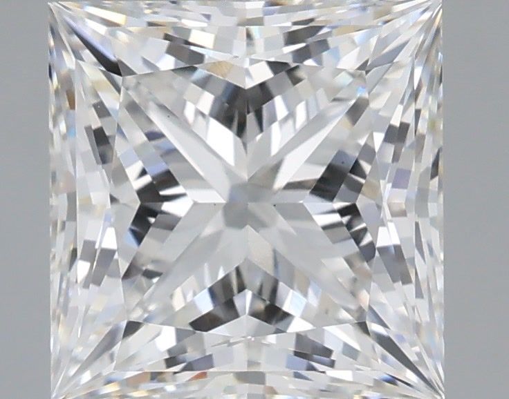 Lab Grown Diamond Lab-grown 3,07Ct F-VS1 Princess - IGILG654414044