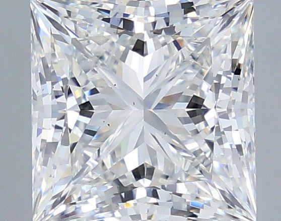 Lab Grown Diamond Lab-grown 3,01Ct G-VS2 Princess - IGILG606344825 1
