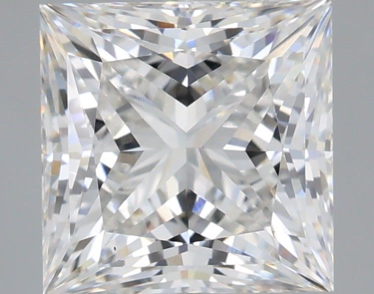 Lab Grown Diamond Lab-grown 3,22Ct F-VS1 Princess - IGILG654414037