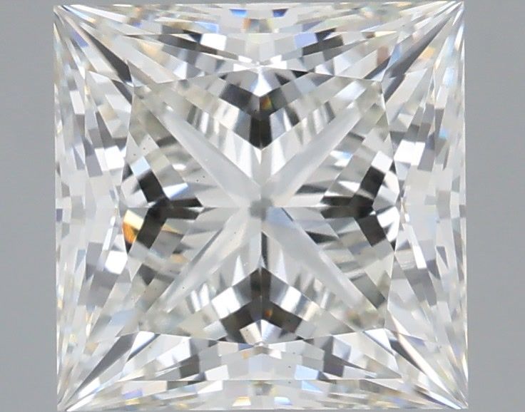 Lab Grown Diamond Lab-grown 3,1Ct H-VS1 Princess - IGILG625405920 1
