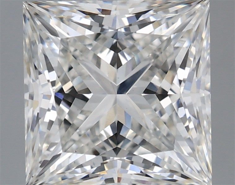 Lab Grown Diamond Lab-grown 2,61Ct G-VS1 Princess - IGILG606344700 1