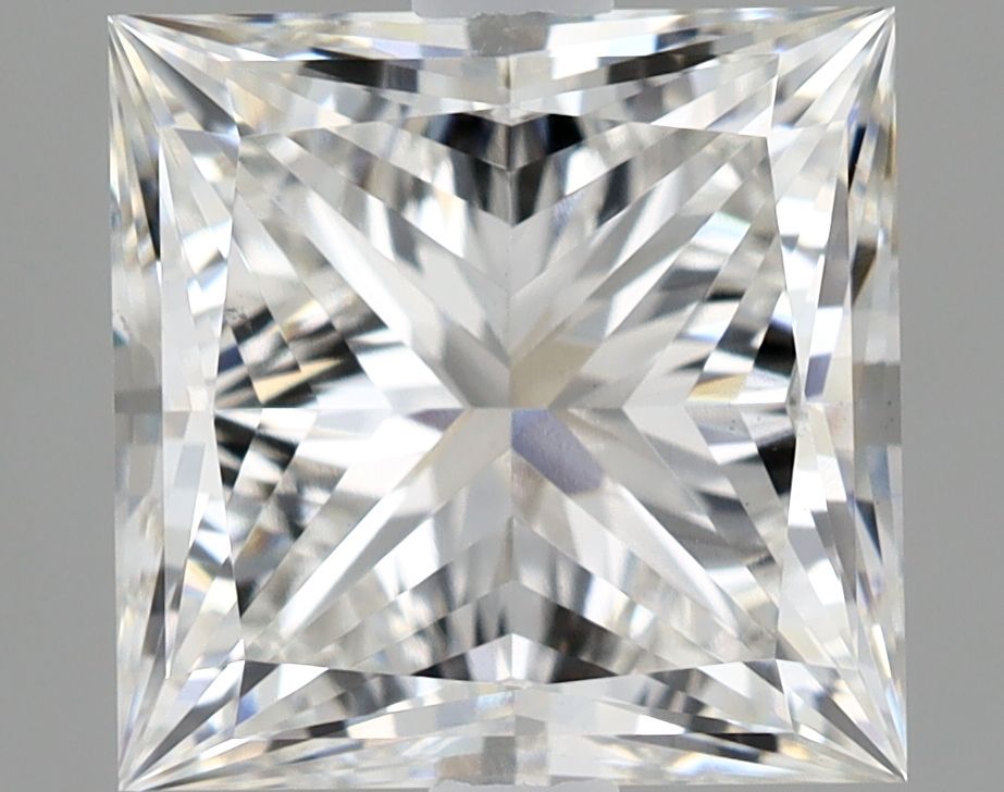 Lab Grown Diamond Lab-grown 3,21Ct F-VS1 Princess - IGILG555285955 1