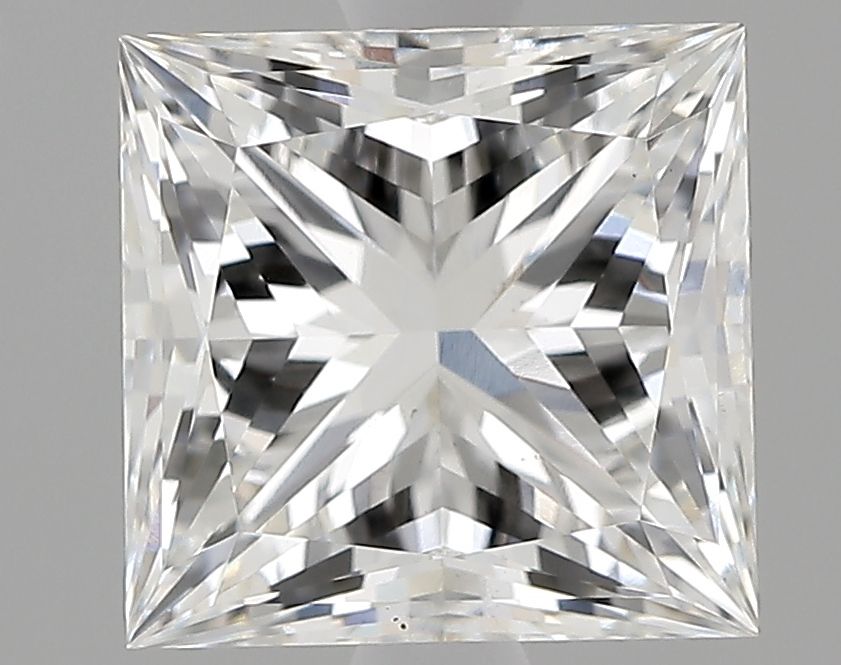 Lab Grown Diamond Lab-grown 2,4Ct F-VS1 Princess - IGILG555285525 1