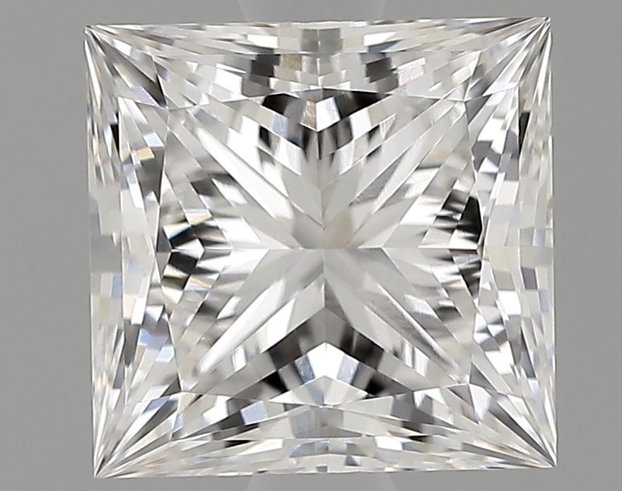 Lab Grown Diamond Lab-grown 1,58Ct F-VVS2 Princess - IGILG555285790 1