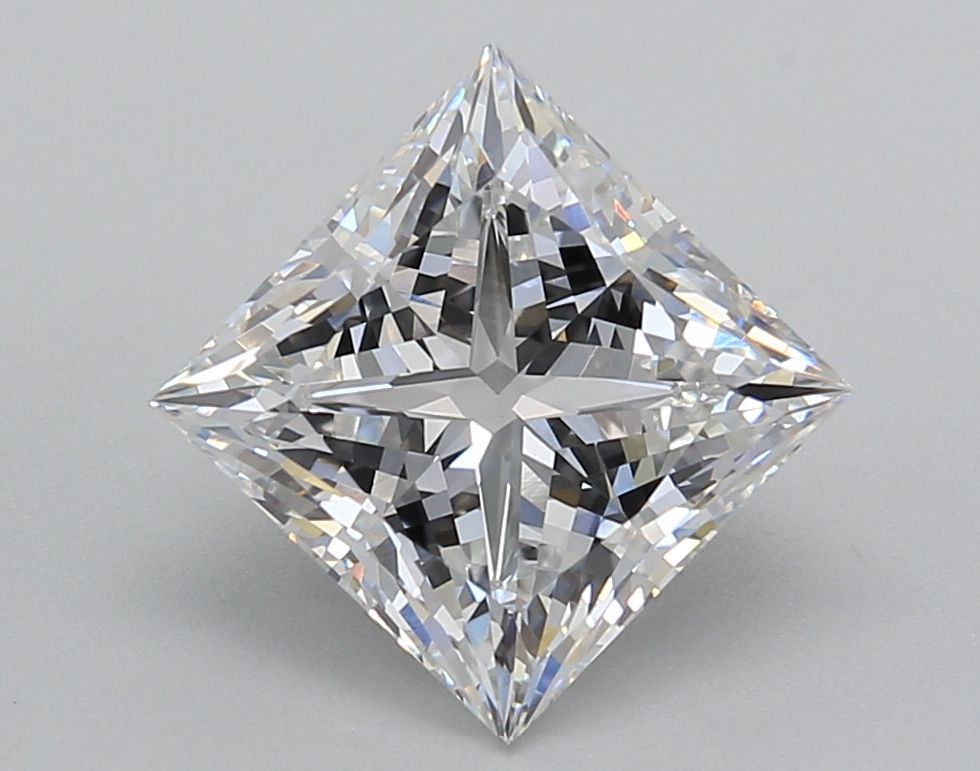 Lab Grown Diamond Lab-grown 3,02Ct D-VVS2 Princess - IGILG809634398