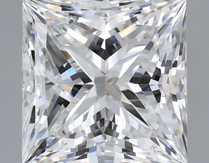 Lab Grown Diamond Lab-grown 0,97Ct F-VVS2 Princess - IGILG674544403 1