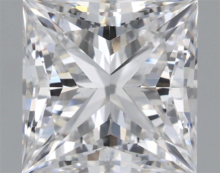 Lab Grown Diamond Lab-grown 2,66Ct G-VS1 Princess - IGILG606344752