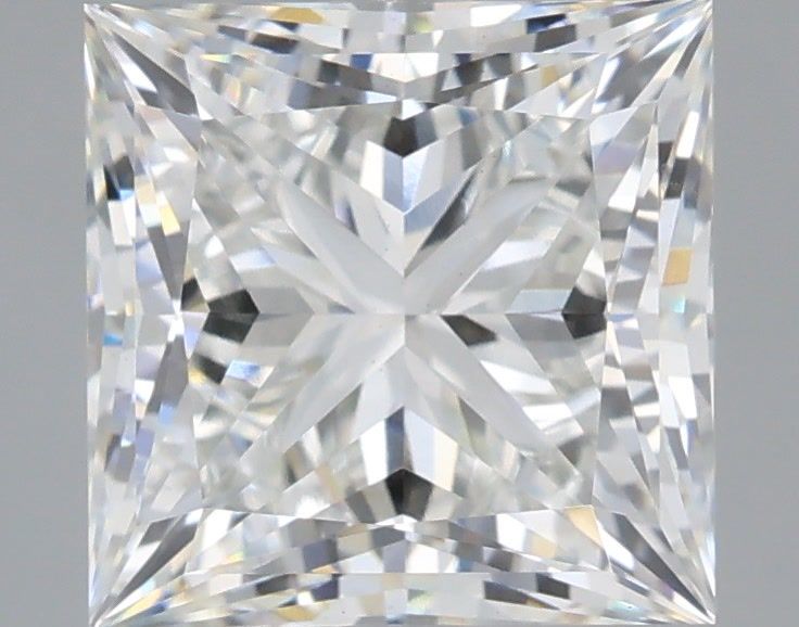 Lab Grown Diamond Lab-grown 3,23Ct F-VS1 Princess - IGILG640425107