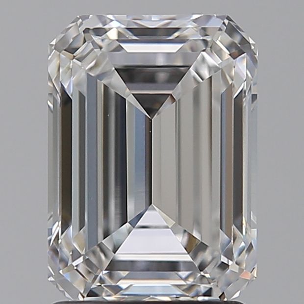 Lab Grown Diamond Lab-grown 2,04Ct D-IF Emerald - IGILG657460647 1