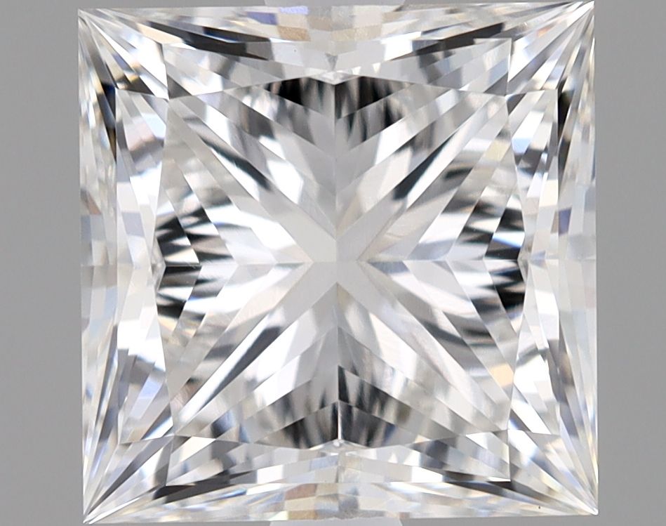 Lab Grown Diamond Lab-grown 2,41Ct F-VVS2 Princess - IGILG555285509