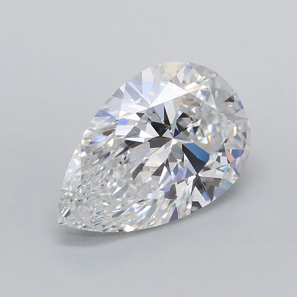 Lab Grown Diamond Lab-grown 1,55Ct D-VS2 Pear - IGILG739537756