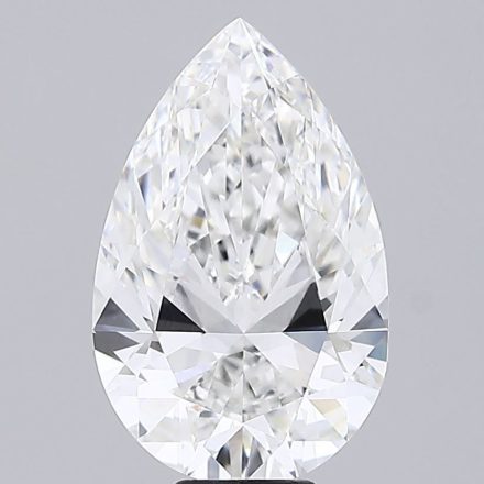 Lab Grown Diamond Lab-grown 10,07Ct F-VS1 Pear - IGILG732509488 1