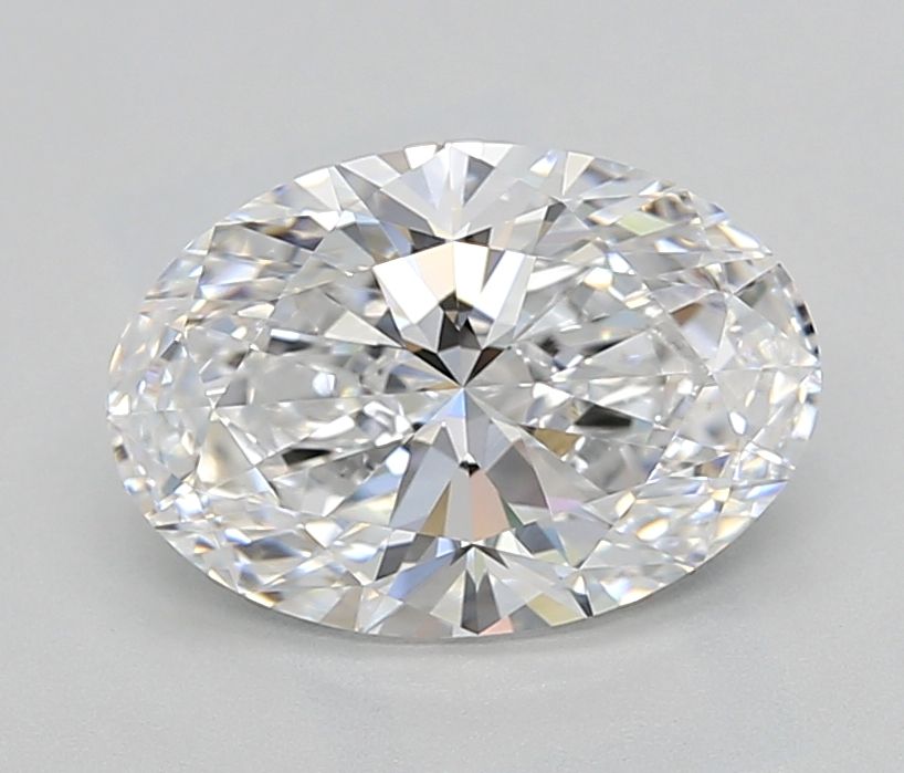 Lab Grown Diamond Lab-grown 3,25Ct D-FL Oval - IGILG659459001