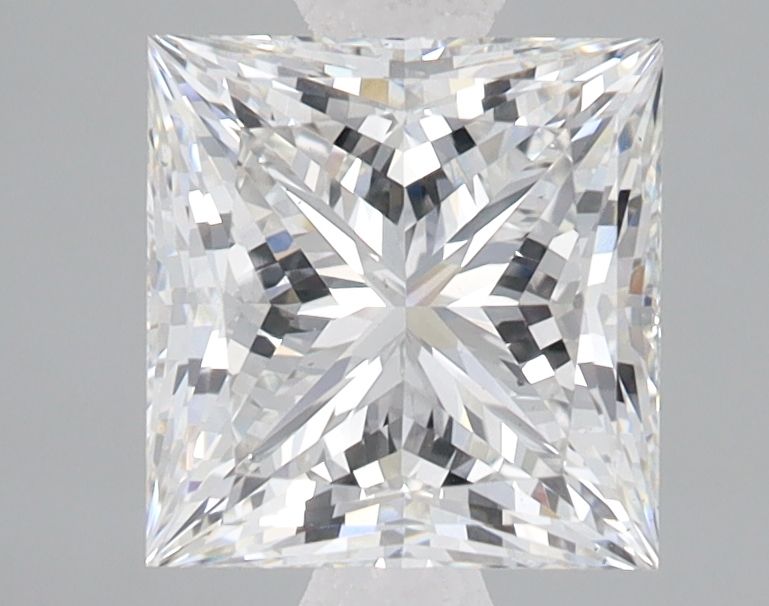 Lab Grown Diamond Lab-grown 2,35Ct F-VS1 Princess - IGILG801616844 1
