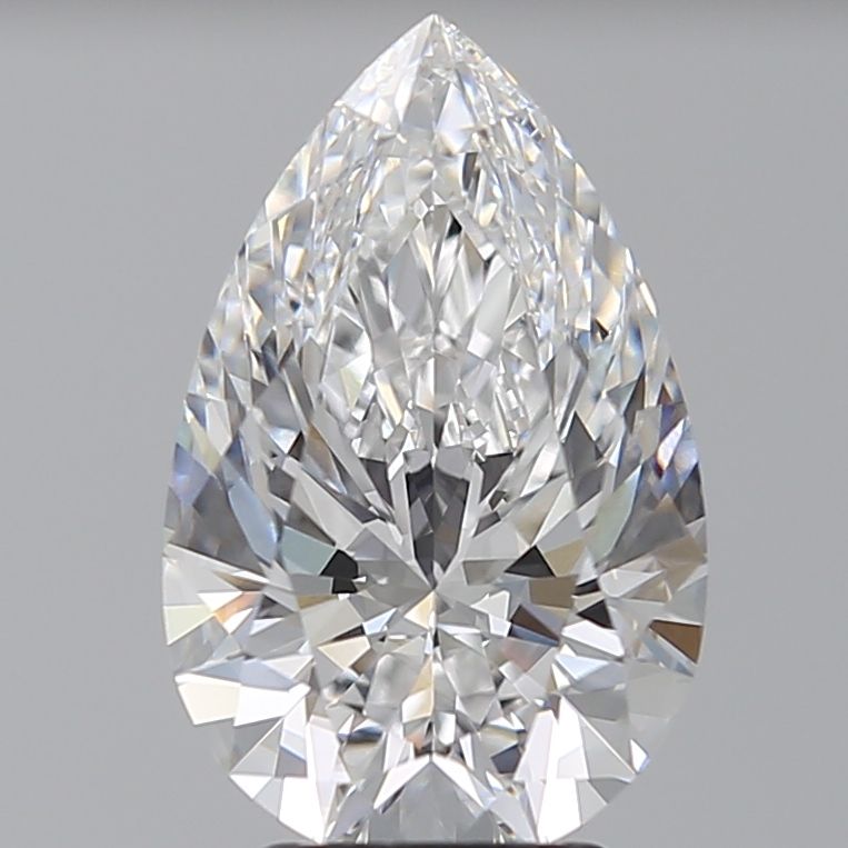 Lab Grown Diamond Lab-grown 3,77Ct D-VVS1 Pear - IGILG679501854