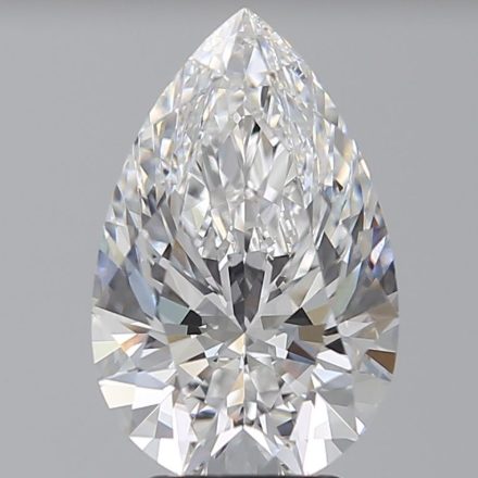 Lab Grown Diamond Lab-grown 3,77Ct D-VVS1 Pear - IGILG679501854 1