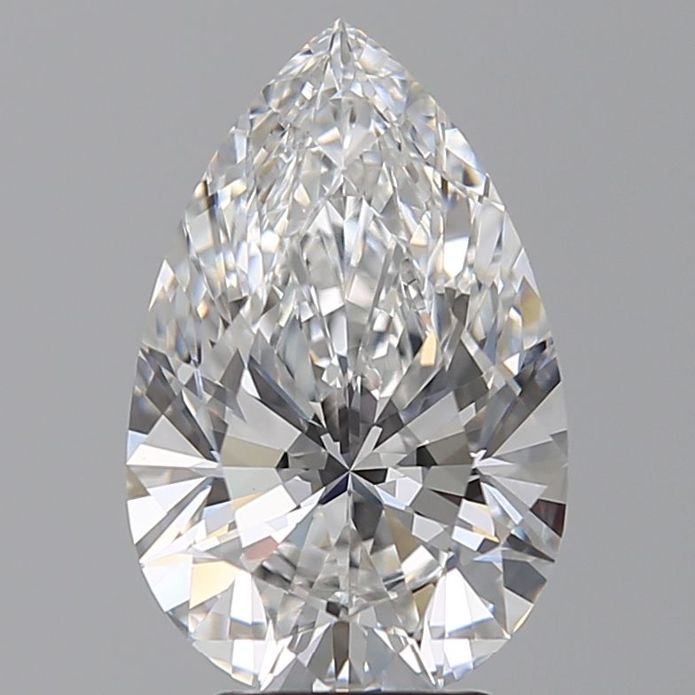 Lab Grown Diamond Lab-grown 3,79Ct D-IF Pear - IGILG670431886