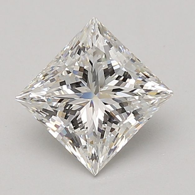 Lab Grown Diamond Lab-grown 1,58Ct F-VVS2 Princess - IGILG810616281 1