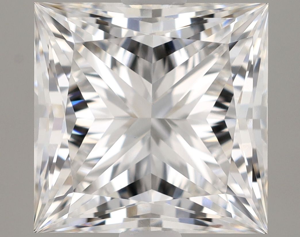 Lab Grown Diamond Lab-grown 2,38Ct F-VS1 Princess - IGILG555285431 1