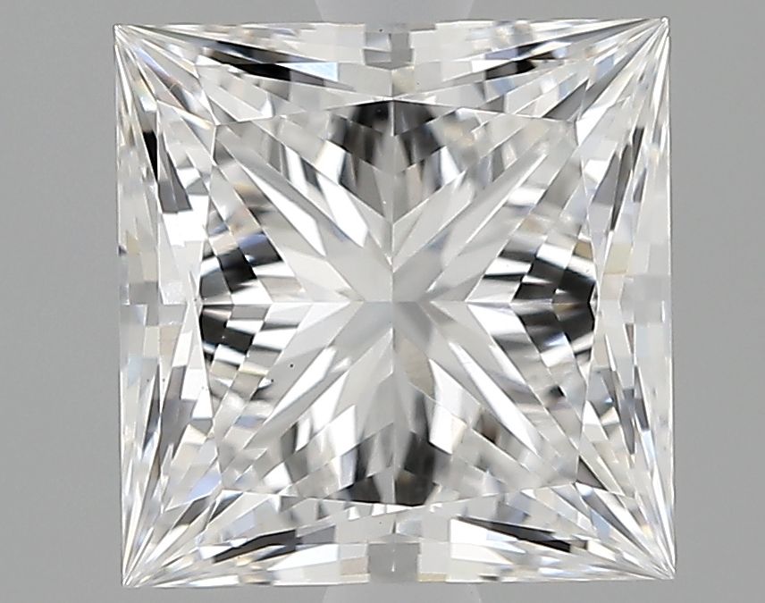 Lab Grown Diamond Lab-grown 2,38Ct F-VS1 Princess - IGILG555285433 1