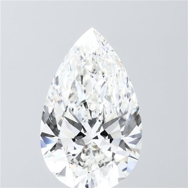 Lab Grown Diamond Lab-grown 7,09Ct F-VVS2 Pear - IGILG761546028 1