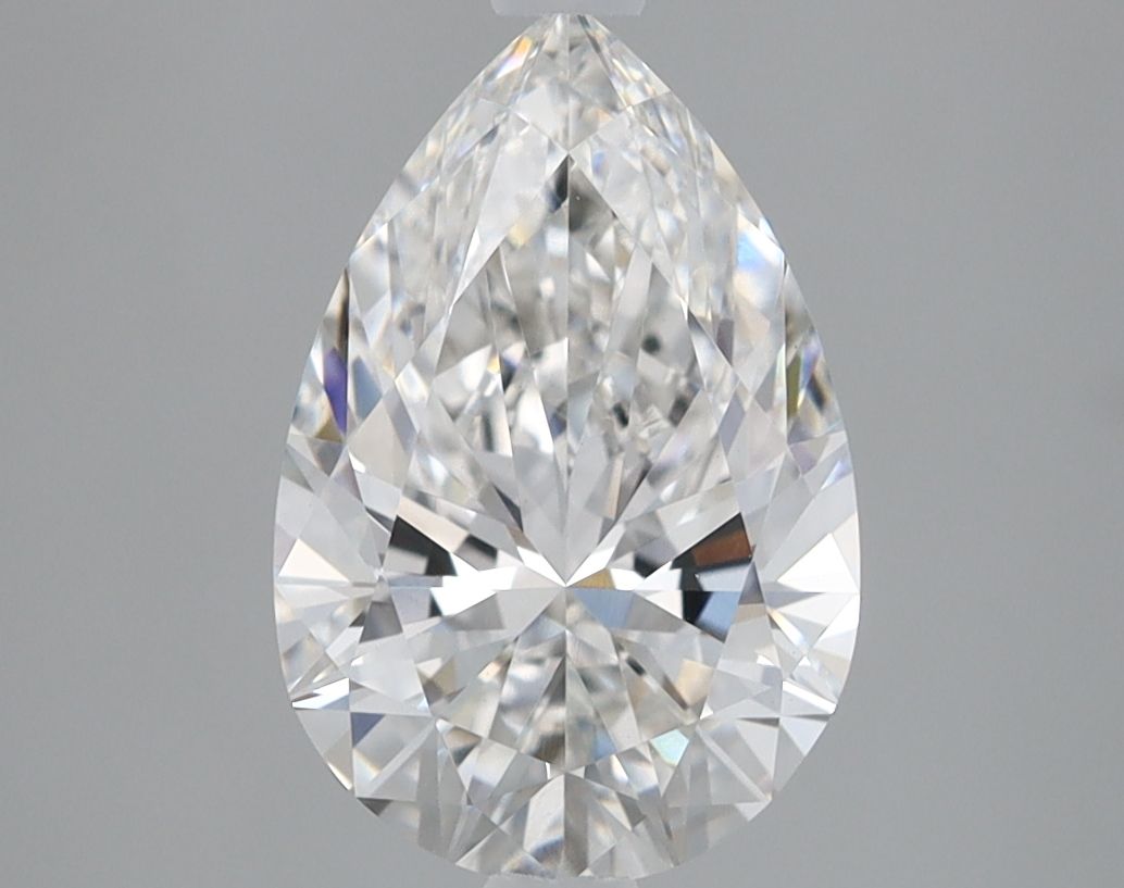 Lab Grown Diamond Lab-grown 2,2Ct F-VVS2 Pear - IGILG541269850 1