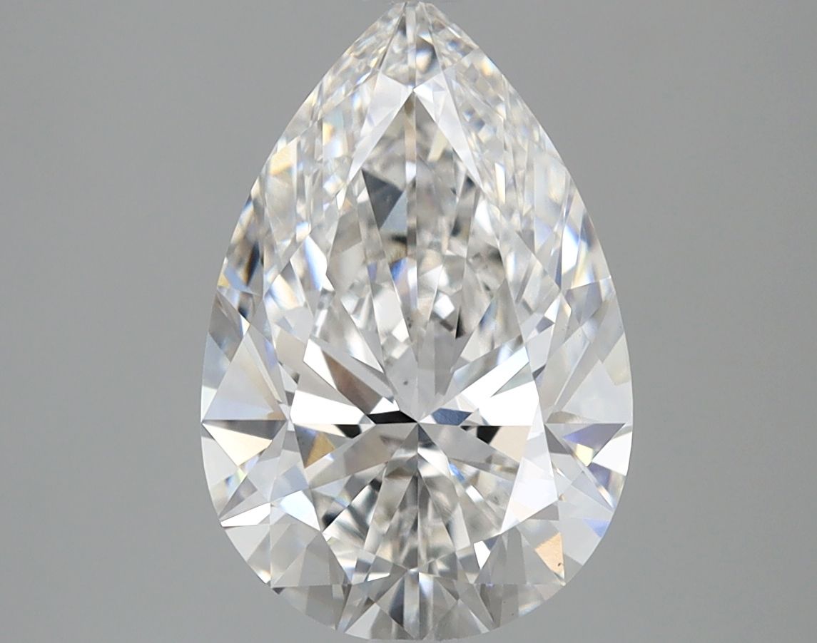 Lab Grown Diamond Lab-grown 2,33Ct F-VS1 Pear - IGILG541269873 1