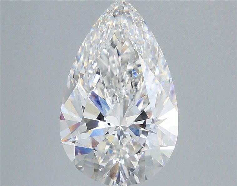 Lab Grown Diamond Lab-grown 4,09Ct F-VS2 Pear - IGILG732566189