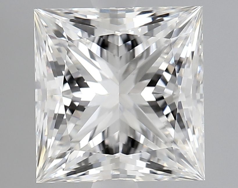 Lab Grown Diamond Lab-grown 2,68Ct F-VS1 Princess - IGILG550243495