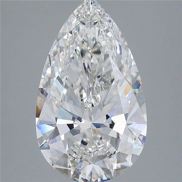 Lab Grown Diamond Lab-grown 5,07Ct E-VVS1 Pear - IGILG778632653
