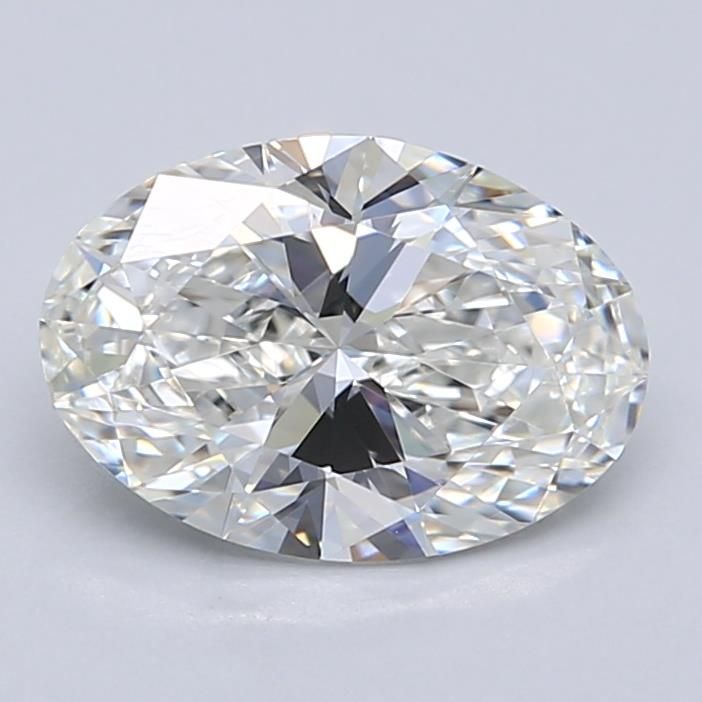 Lab Grown Diamond Lab-grown 1,18Ct F-VVS1 Oval - GIA6495436746