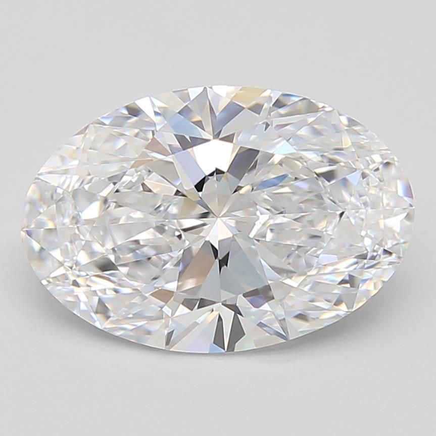 Lab Grown Diamond Lab-grown 2,88Ct D-IF Oval - GIA5493437013