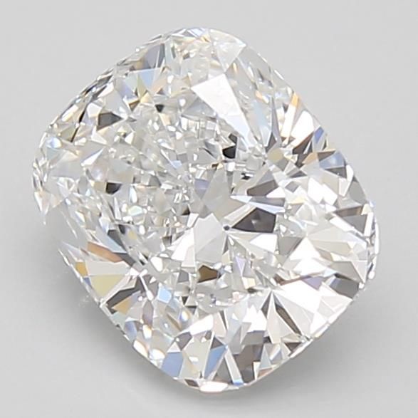 Lab Grown Diamond Lab-grown 1,58Ct D-IF Cushion - GIA2497439462 1