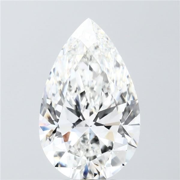 Lab Grown Diamond Lab-grown 7,07Ct F-VVS2 Pear - IGILG782646151