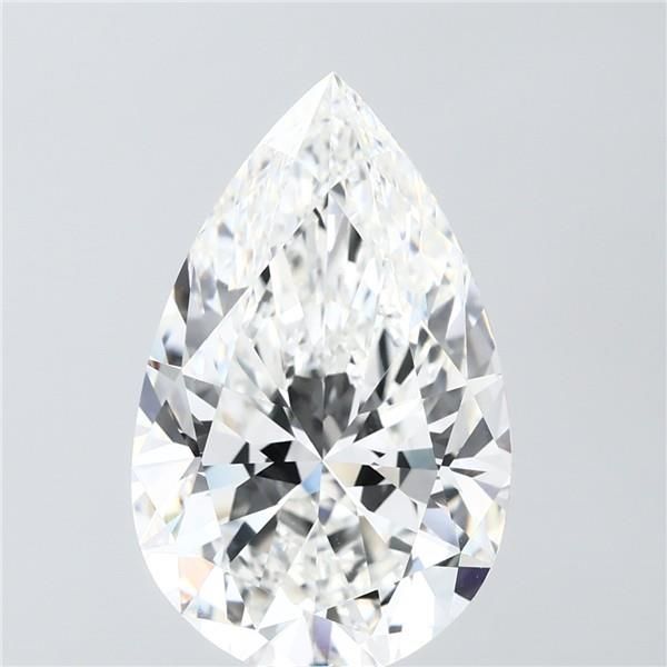 Lab Grown Diamond Lab-grown 7,08Ct F-VVS2 Pear - IGILG778656472