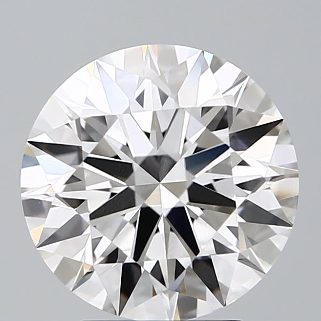 Lab Grown Diamond Lab-grown 3,79Ct F-VVS2 Round - IGILG743521763 1