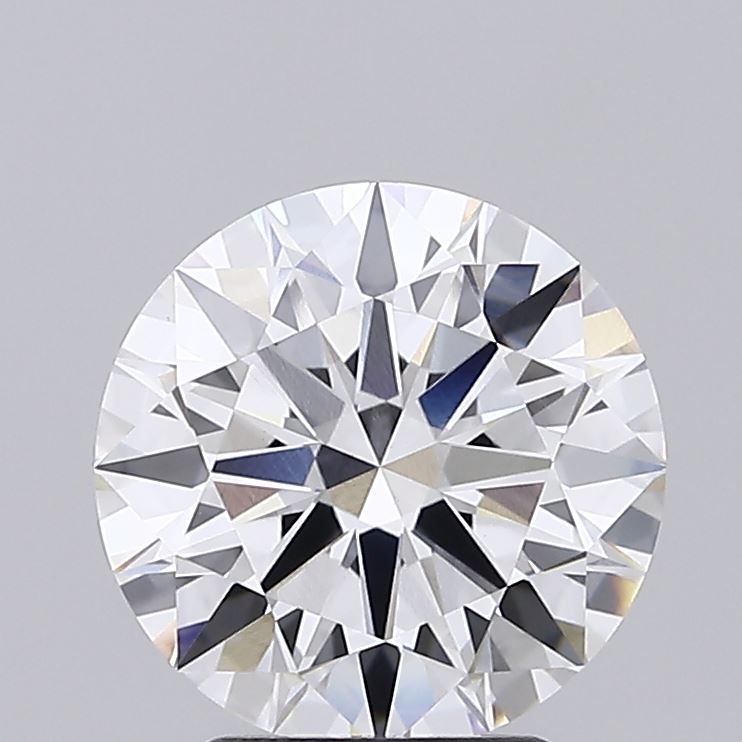 Lab Grown Diamond Lab-grown 3,21Ct F-VVS2 Round - IGILG803682553