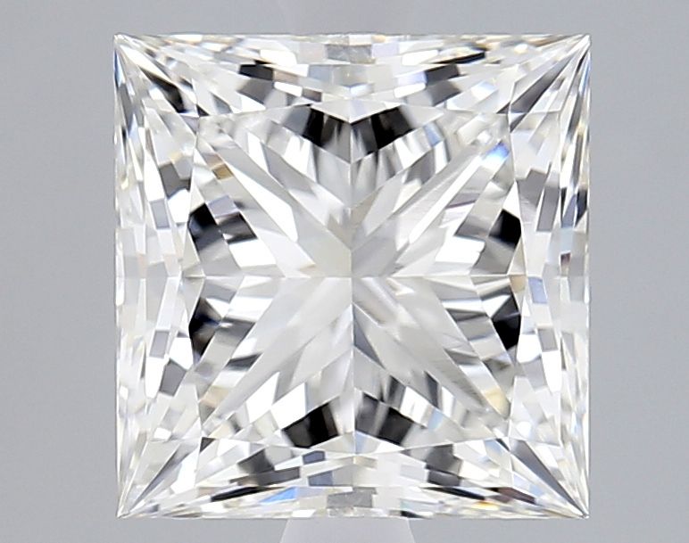 Lab Grown Diamond Lab-grown 2,73Ct F-VVS2 Princess - IGILG555285669