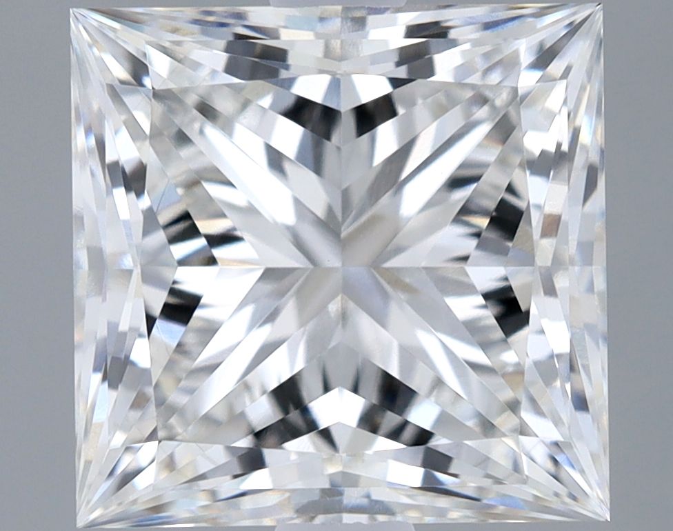 Lab Grown Diamond Lab-grown 2,47Ct F-VS1 Princess - IGILG555285452