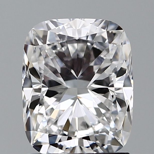 Lab Grown Diamond Lab-grown 1,55Ct D-VVS2 Cushion - IGILG747546132