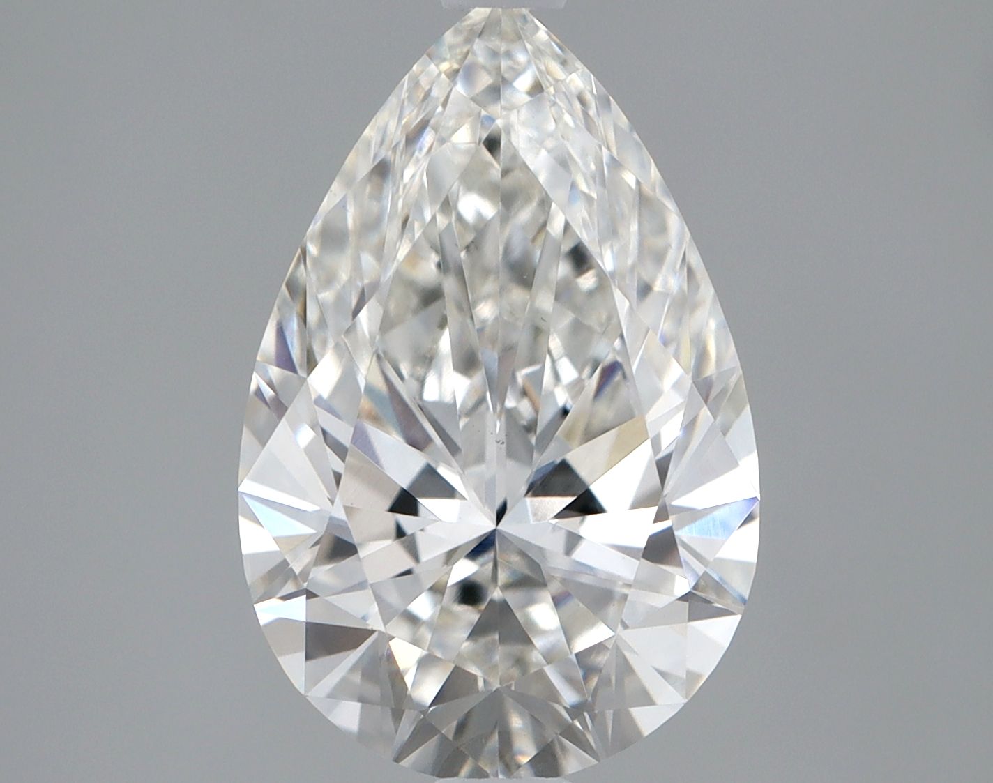 Lab Grown Diamond Lab-grown 2,2Ct G-VS1 Pear - IGILG530221850