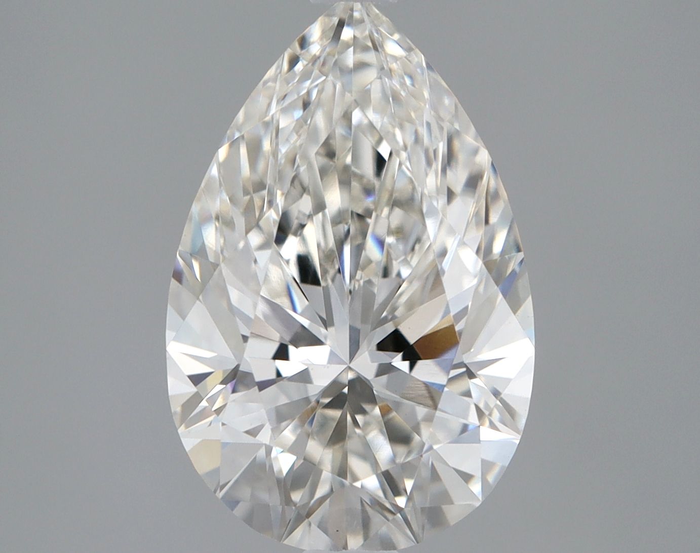 Lab Grown Diamond Lab-grown 2,23Ct G-VVS2 Pear - IGILG530221856 1