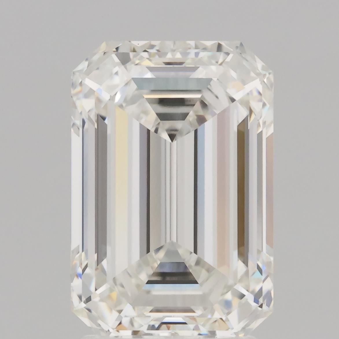 Lab Grown Diamond Lab-grown 3,1Ct F-VVS2 Emerald - IGILG737598847 1