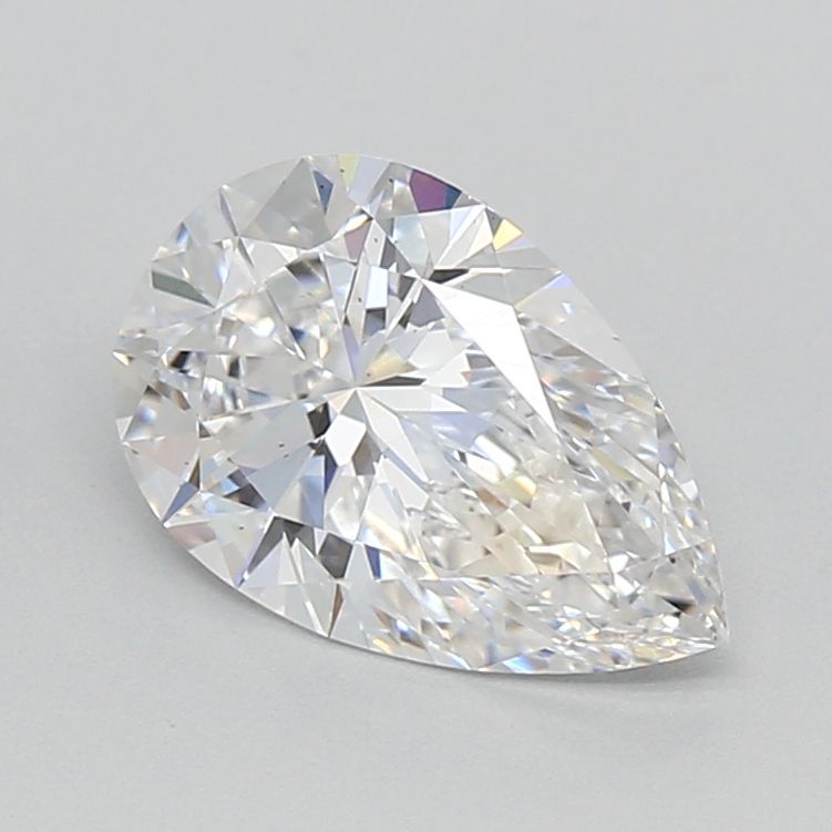 Lab Grown Diamond Lab-grown 1,59Ct D-VS1 Pear - IGILG739537826